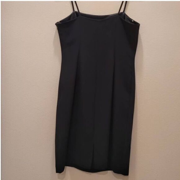 Jones New York Black Slip Dress Size 10 - Picture 2 of 8